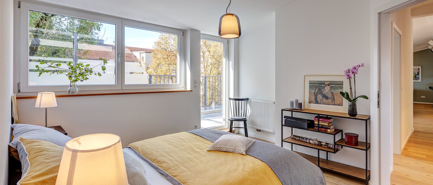 Wohnung München Berg am Laim 02 1. Schlafzimmer 13179