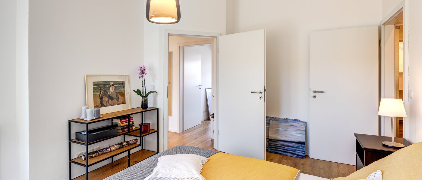 Wohnung München Berg am Laim 03 1. Schlafzimmer 13179