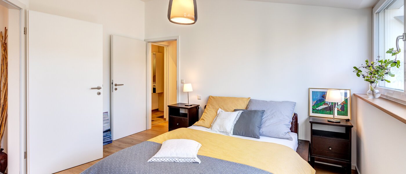 Wohnung München Berg am Laim 04 1. Schlafzimmer 13179