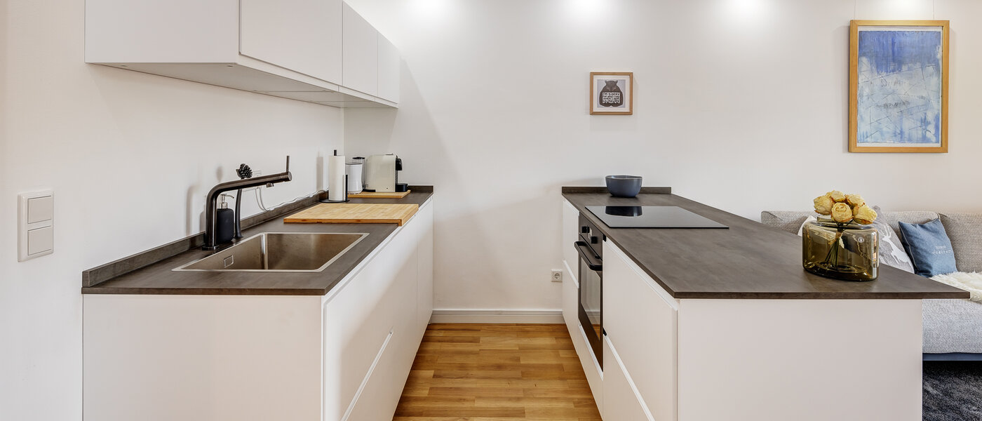 Wohnung Bad Wiessee 01 Küche 13185