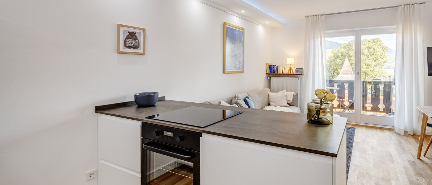 Wohnung Bad Wiessee 03 Küche 13185