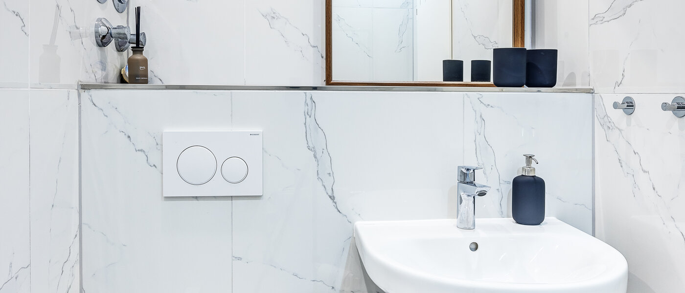 Wohnung Bad Wiessee 04 Badezimmer 13185