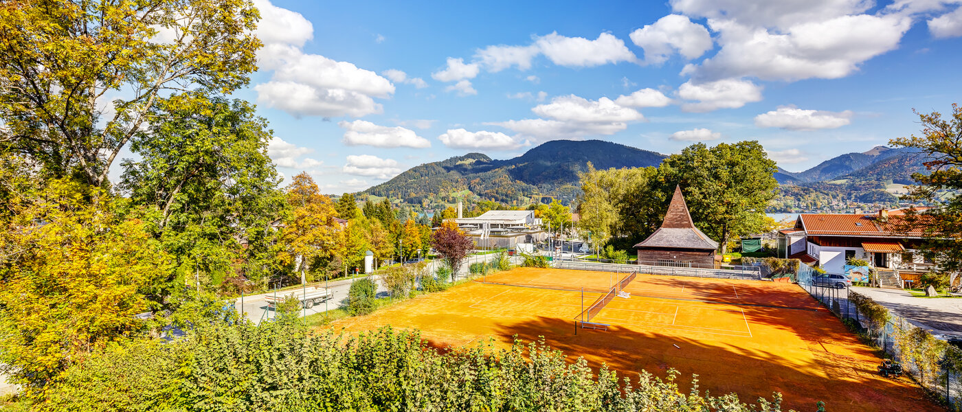 Wohnung Bad Wiessee 01 Aussicht 13185
