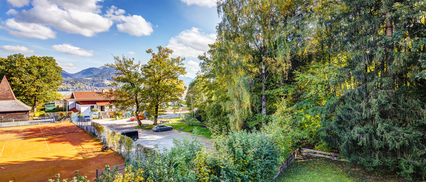 Wohnung Bad Wiessee 02 Aussicht 13185