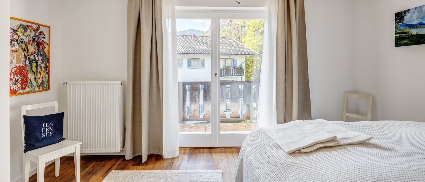 Wohnung Bad Wiessee 03 Schlafzimmer 13185