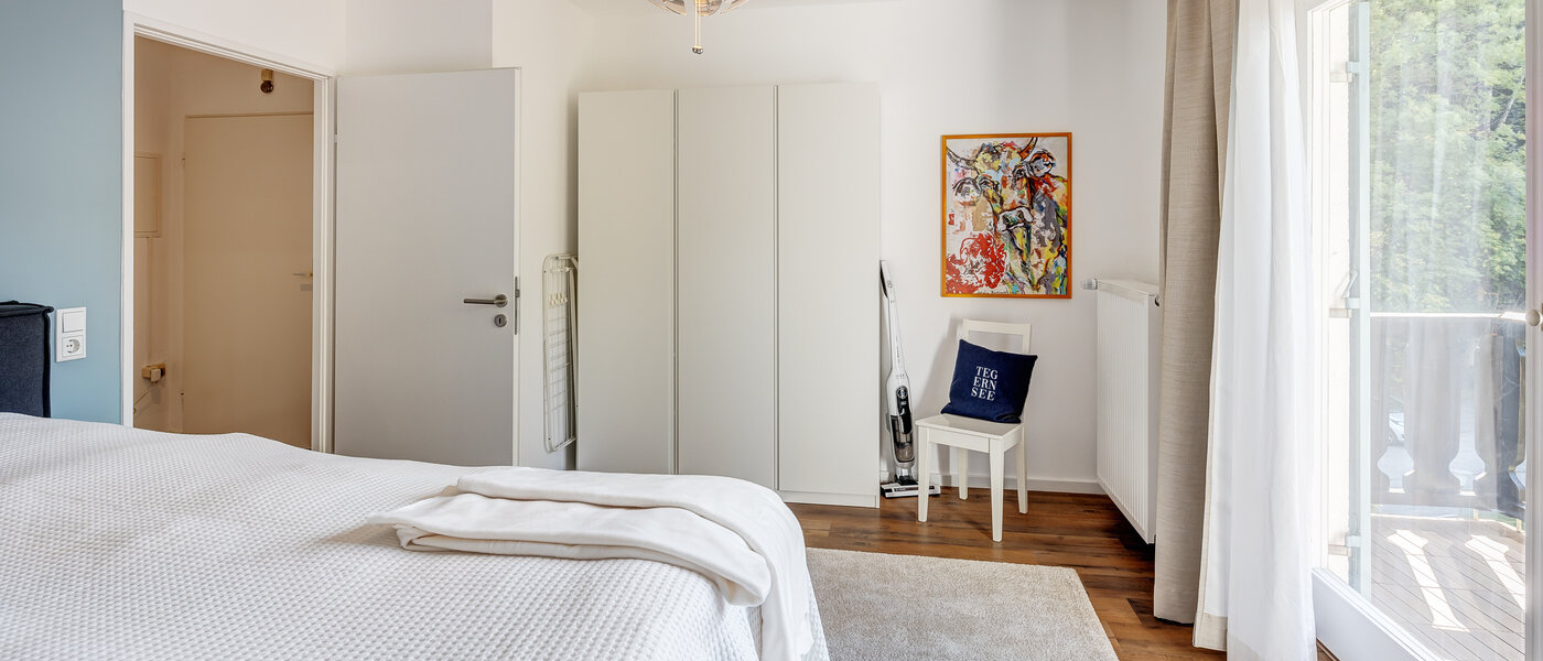 Wohnung Bad Wiessee 05 Schlafzimmer 13185