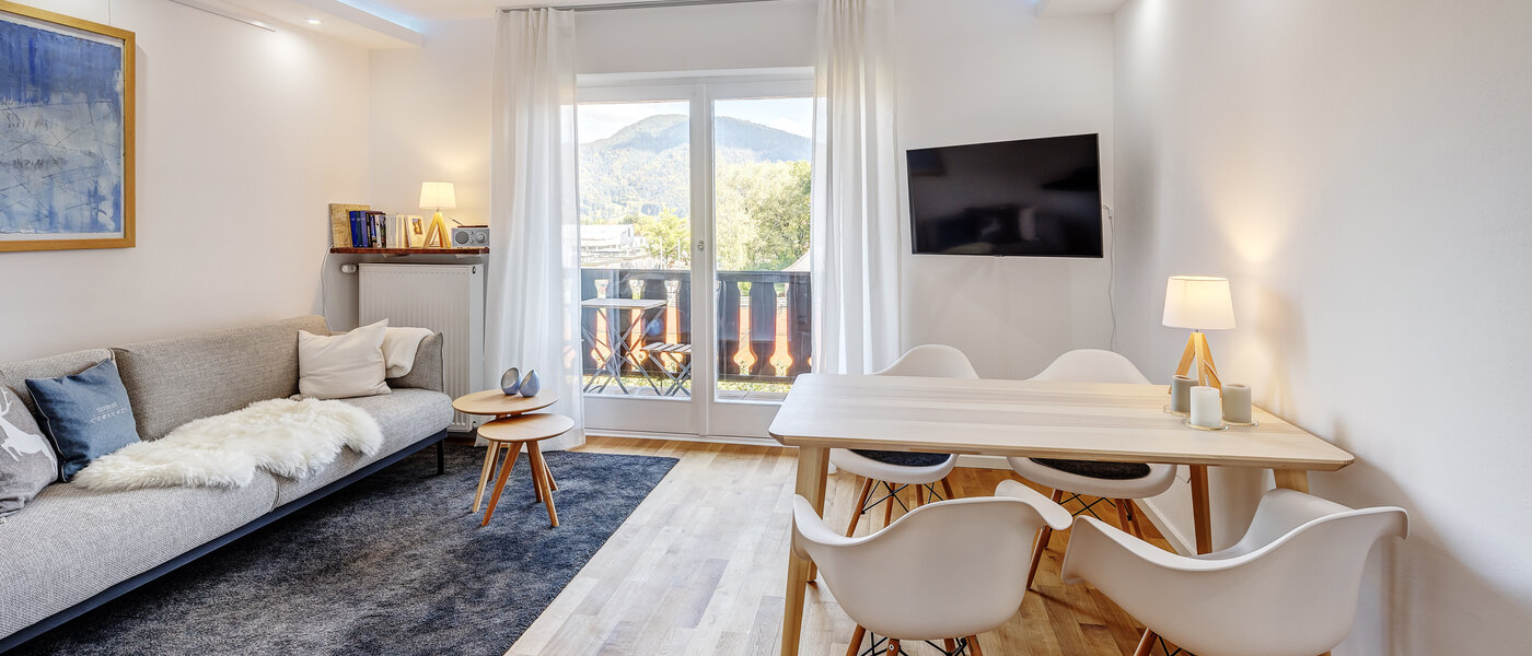 Wohnung Bad Wiessee 01 Wohnbereich 13185