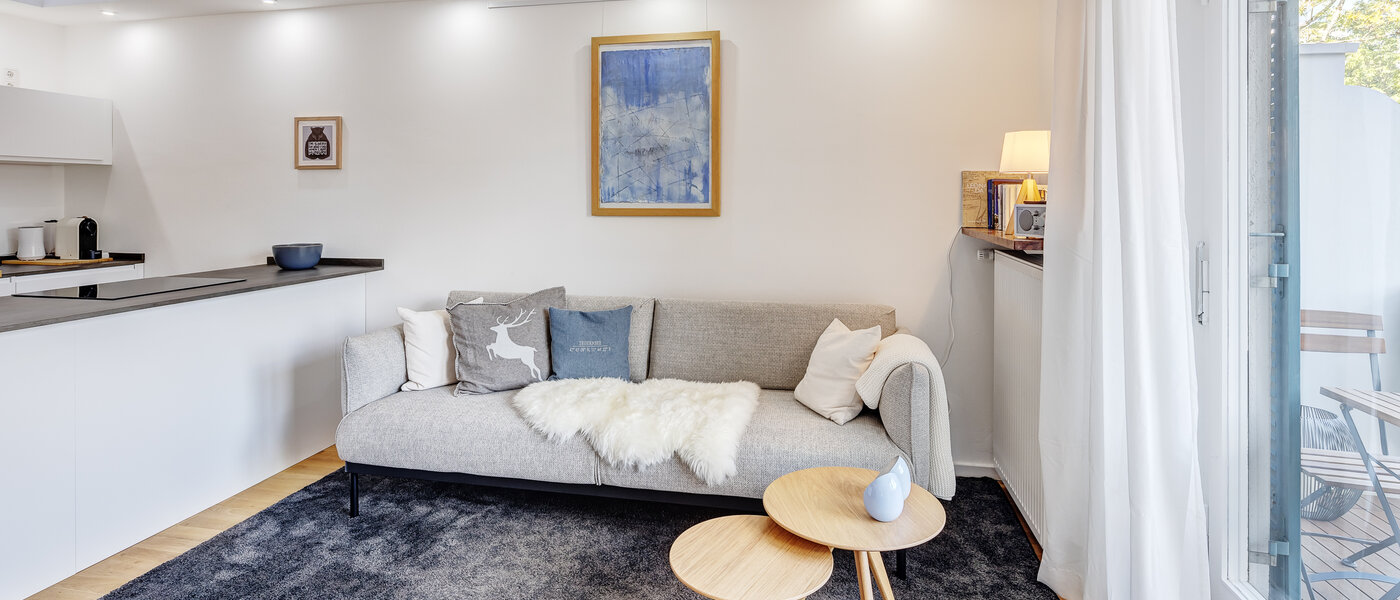 Wohnung Bad Wiessee 02 Wohnbereich 13185