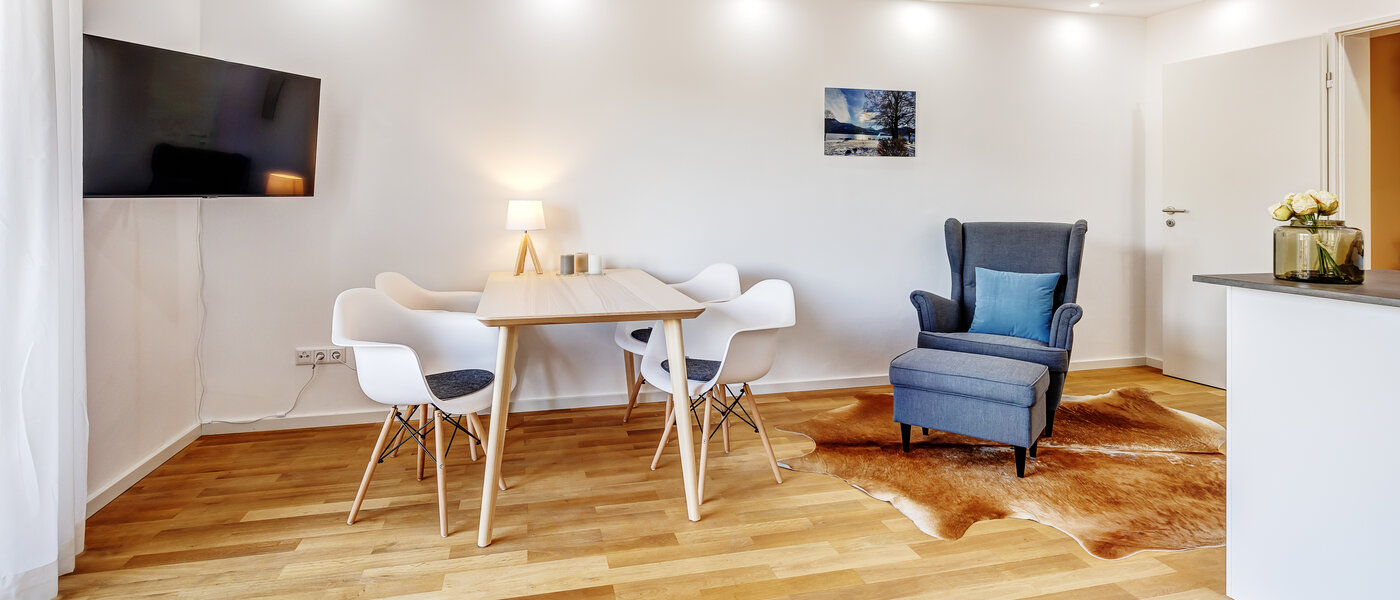 Wohnung Bad Wiessee 03 Wohnbereich 13185