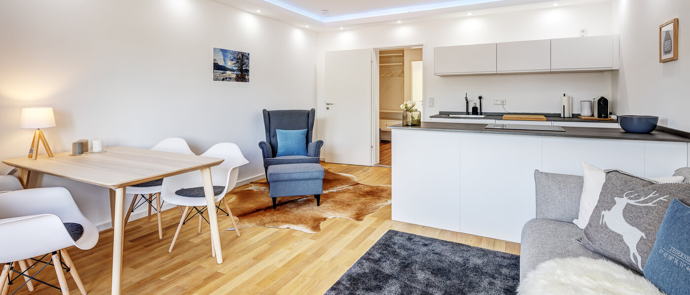 Wohnung Bad Wiessee 04 Wohnbereich 13185