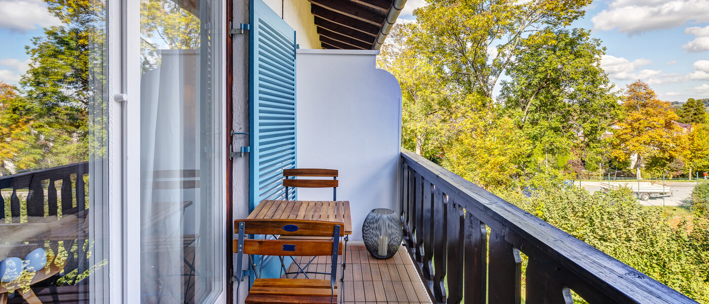 Wohnung Bad Wiessee 01 1. Balkon 13185