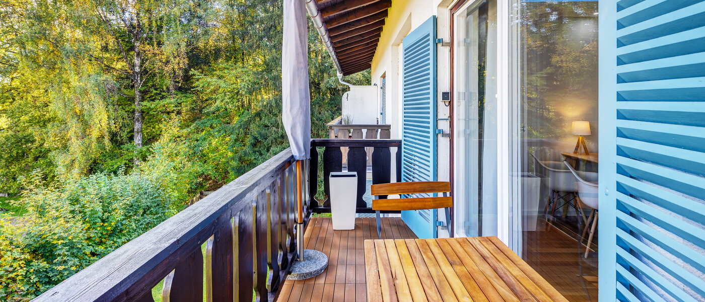 Wohnung Bad Wiessee 02 1. Balkon 13185