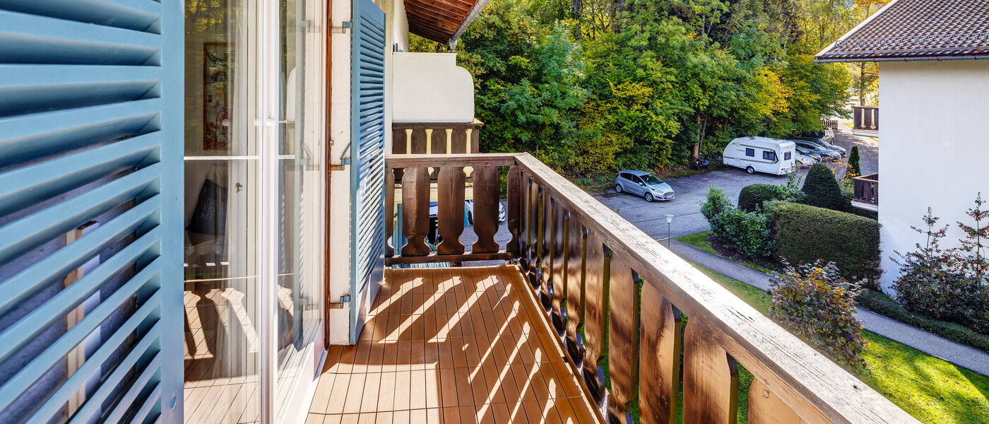 Wohnung Bad Wiessee 02 2. Balkon 13185