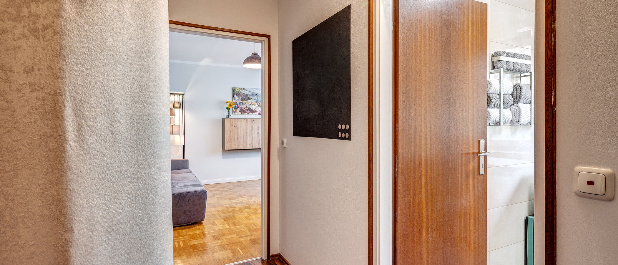 Wohnung München Laim 01 Flur/Gang 13186