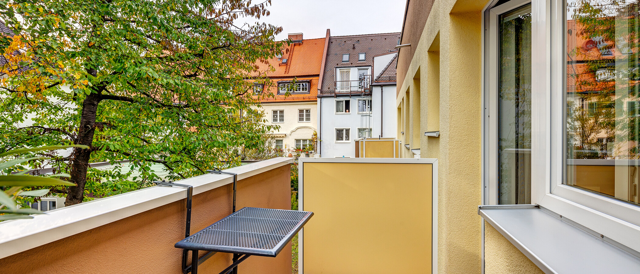 Wohnung München Laim 01 Balkon 13186