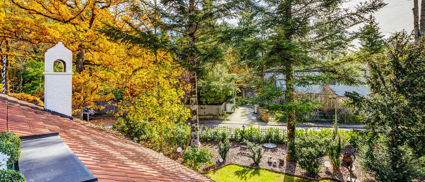 Dachgeschosswohnung Baldham 02 Aussicht 13188