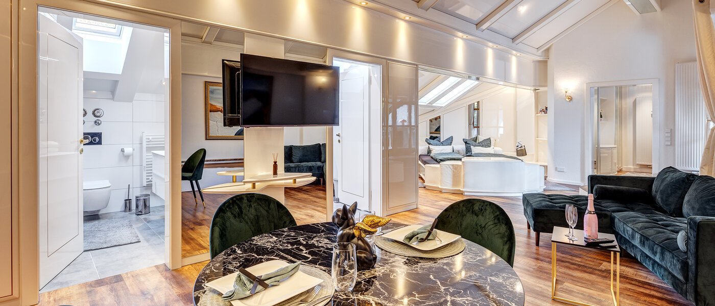 Dachgeschosswohnung Baldham 01 Wohnbereich 13188