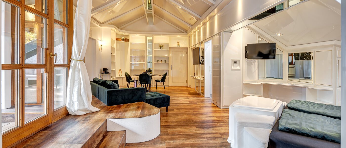 Dachgeschosswohnung Baldham 02 Wohnbereich 13188