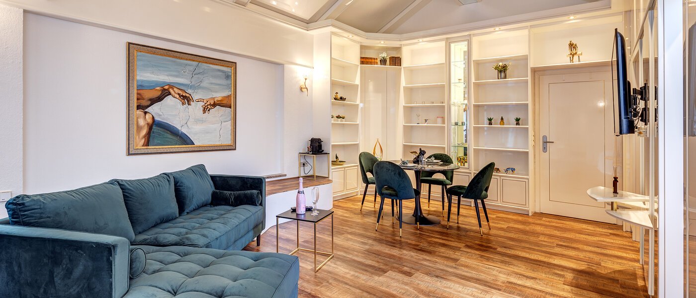 Dachgeschosswohnung Baldham 03 Wohnbereich 13188