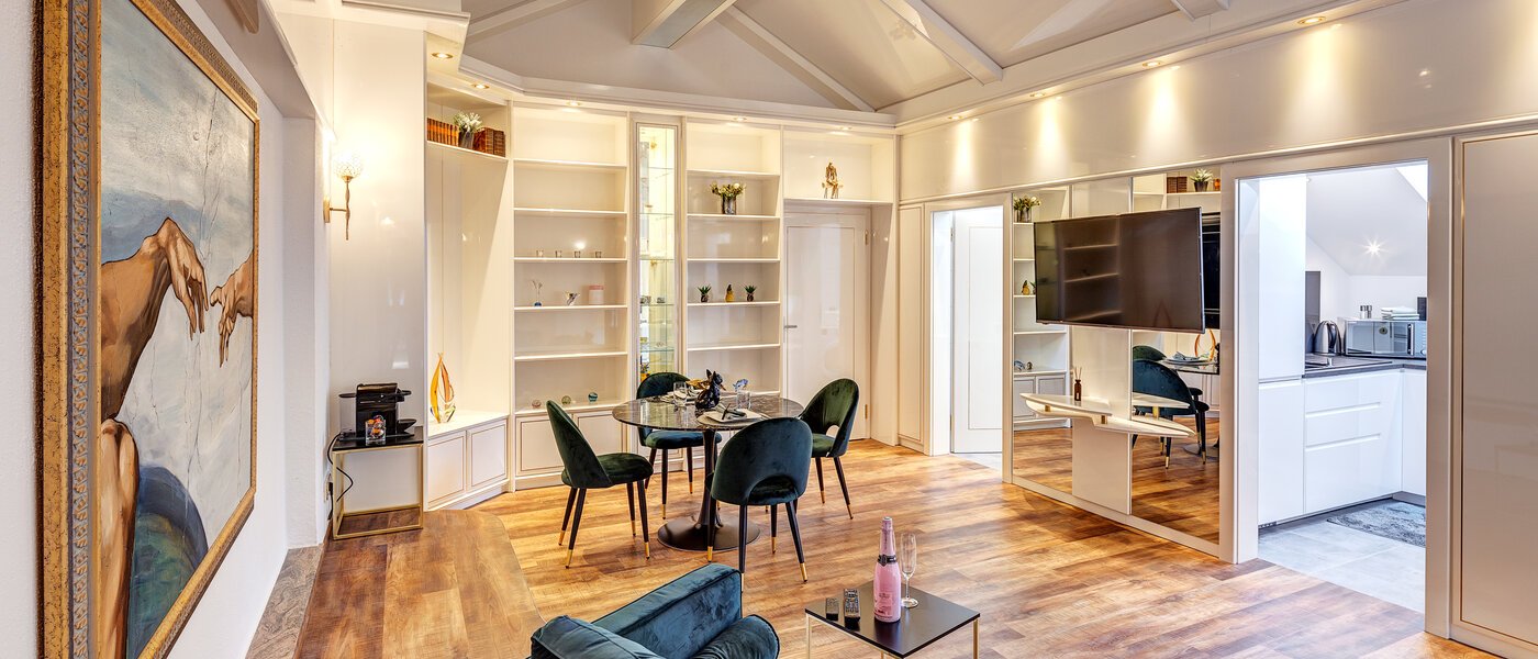 Dachgeschosswohnung Baldham 04 Wohnbereich 13188