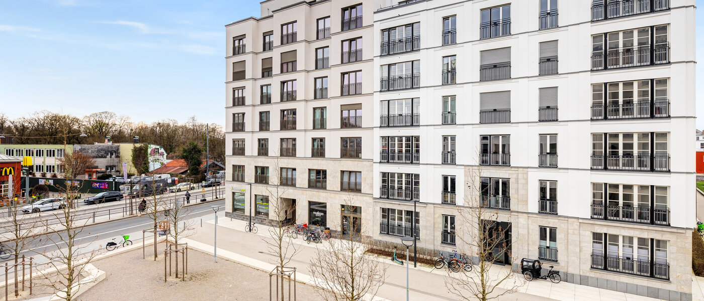 Wohnung München Au 02 Aussicht 13189