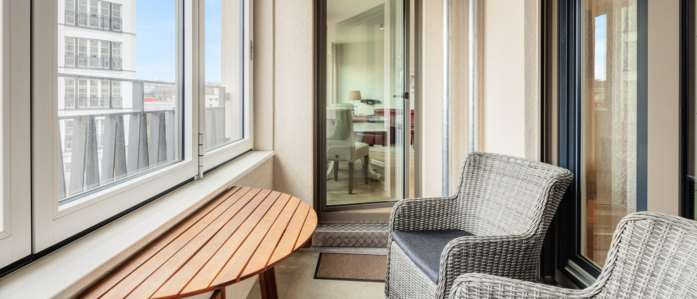 Wohnung München Au 02 Loggia 13189