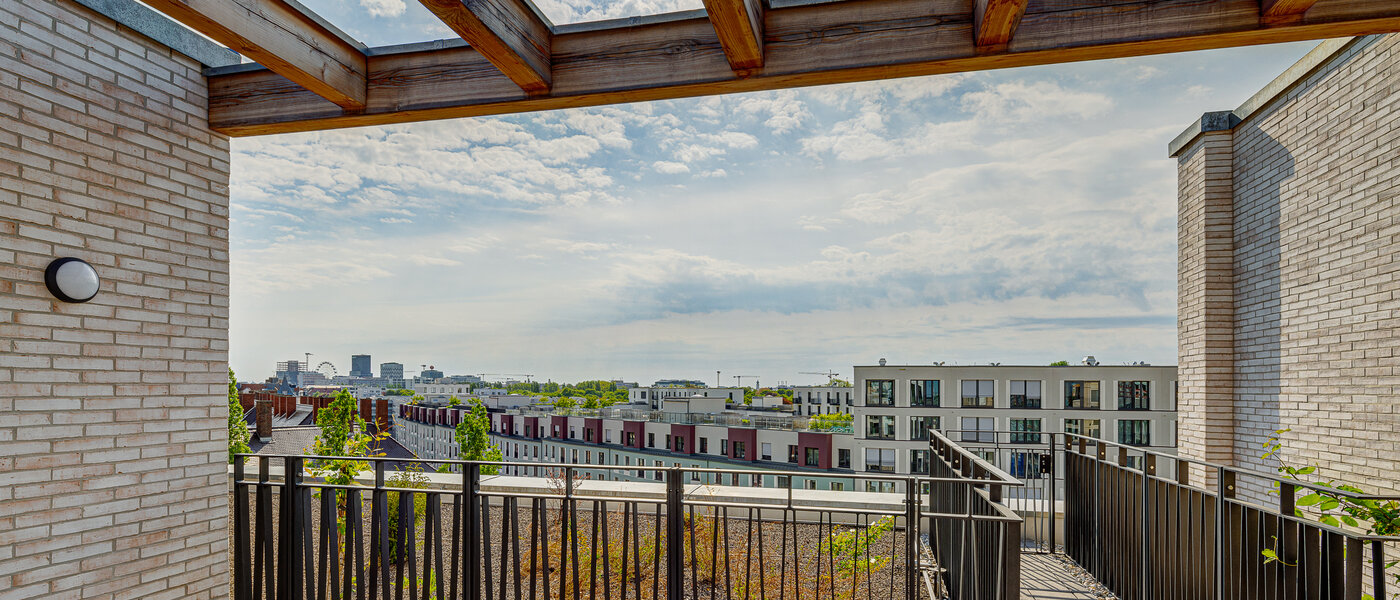 Wohnung München Au 02 Gemeinschaftsterrasse  13189