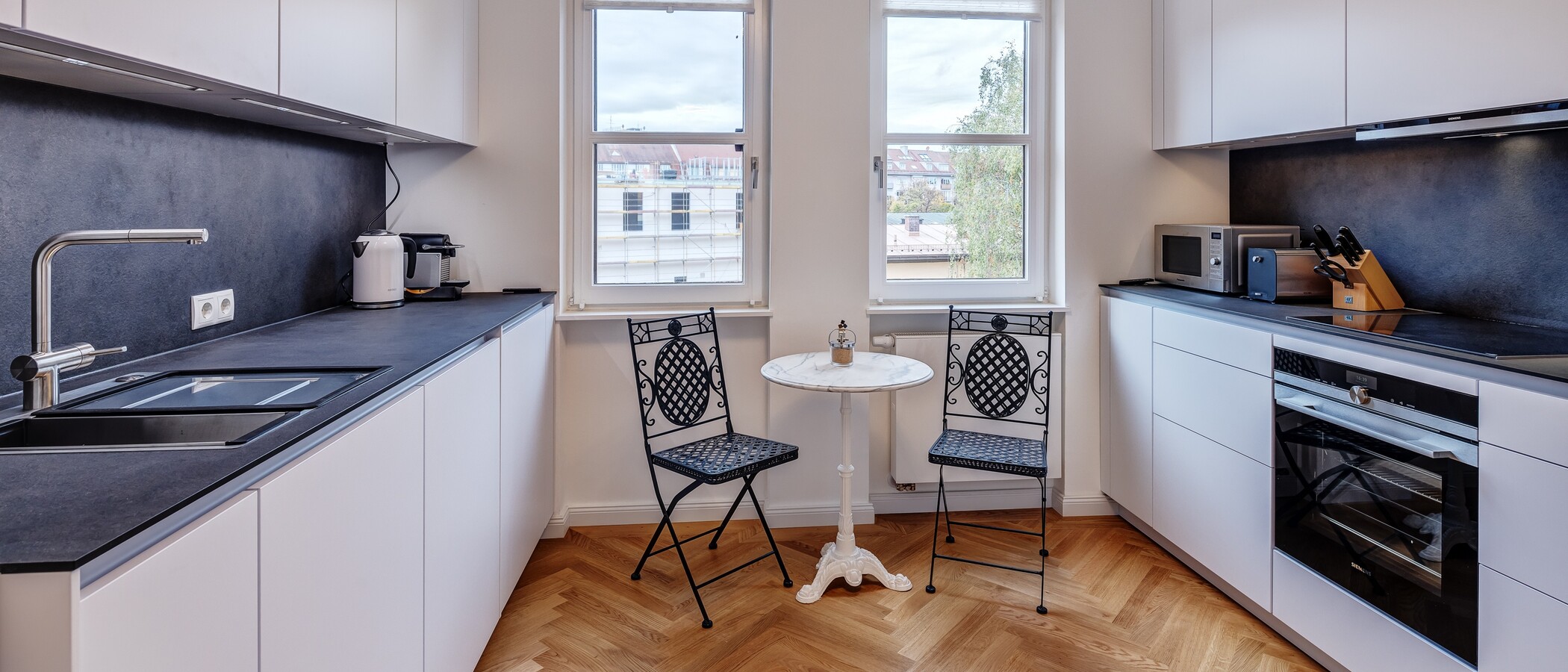 Wohnung München Neuhausen 01 Küche 13199