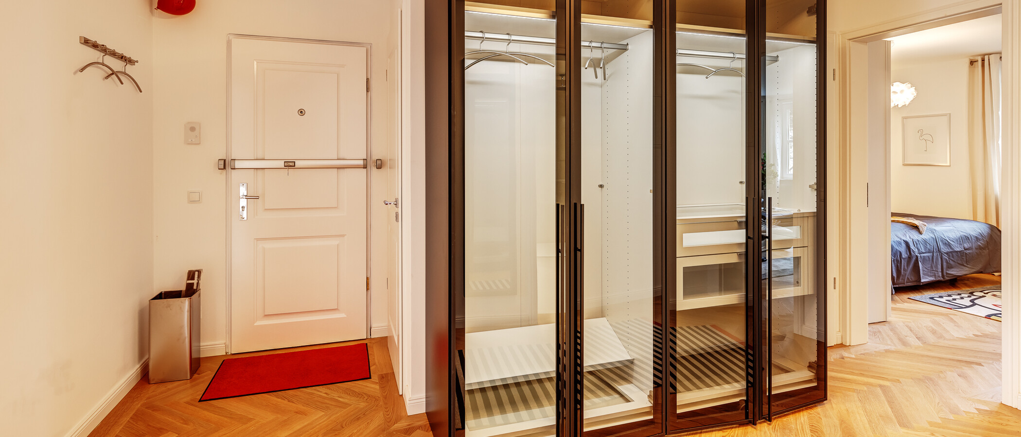 Wohnung München Neuhausen 01 Flur/Gang 13199