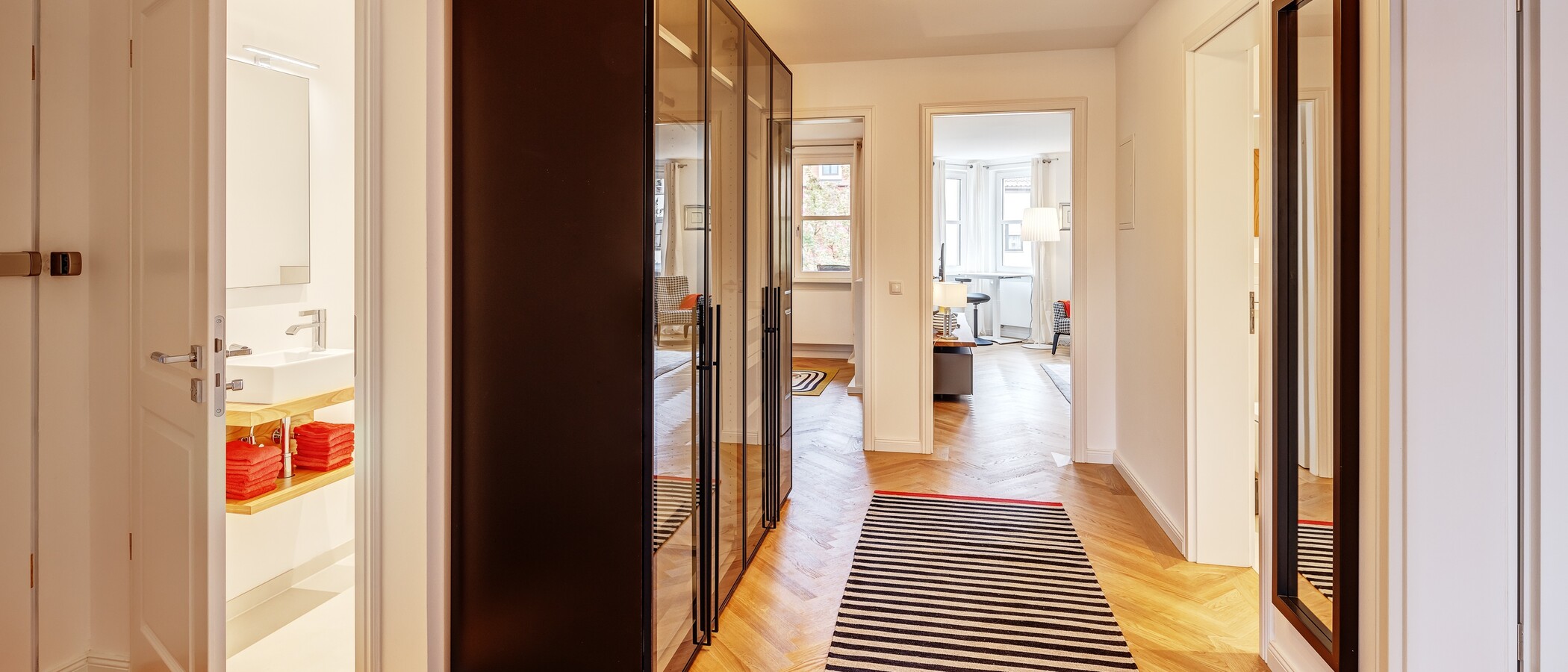 Wohnung München Neuhausen 02 Flur/Gang 13199