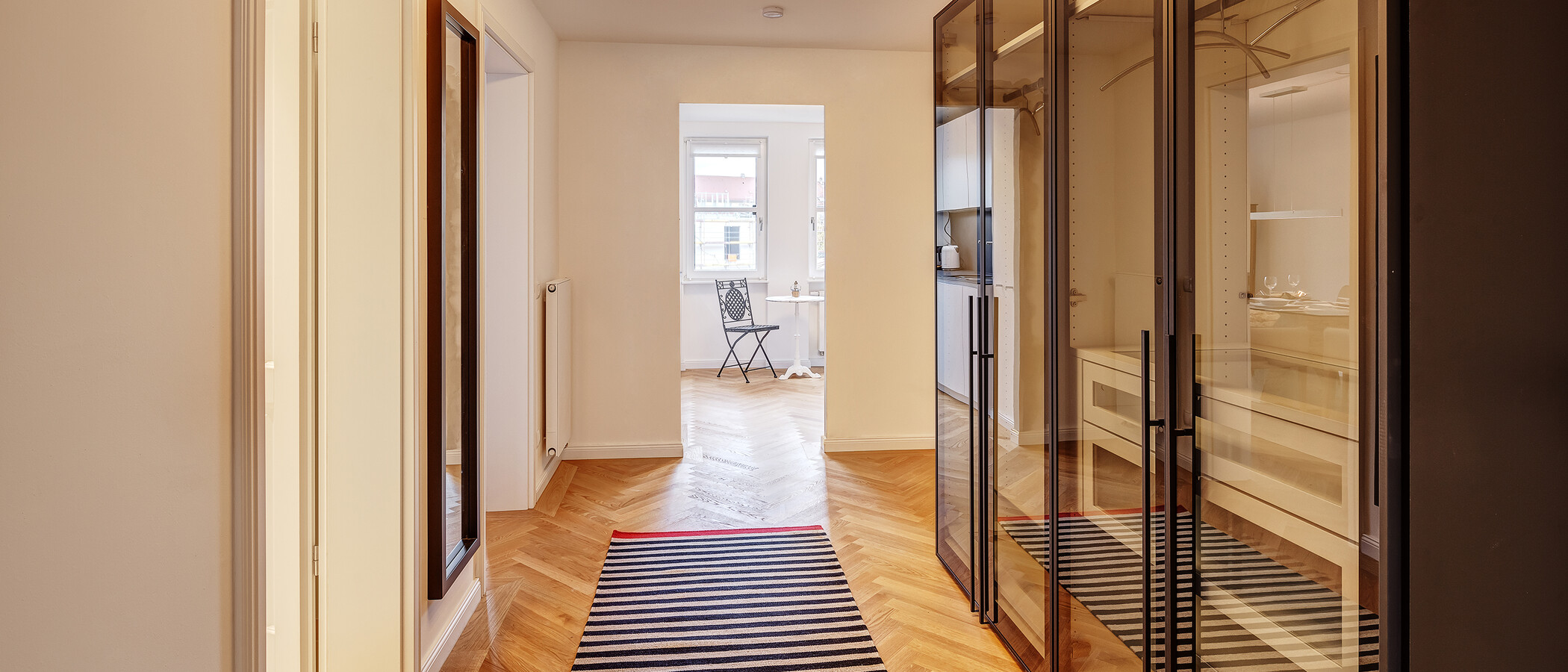 Wohnung München Neuhausen 03 Flur/Gang 13199