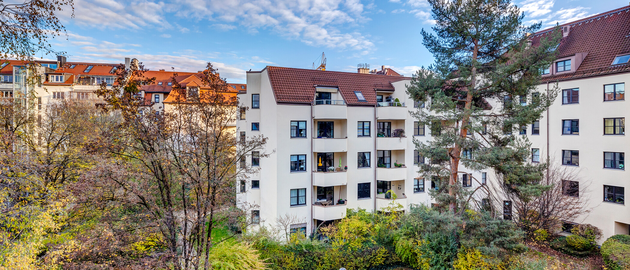 Wohnung München Neuhausen 01 Aussicht 13199