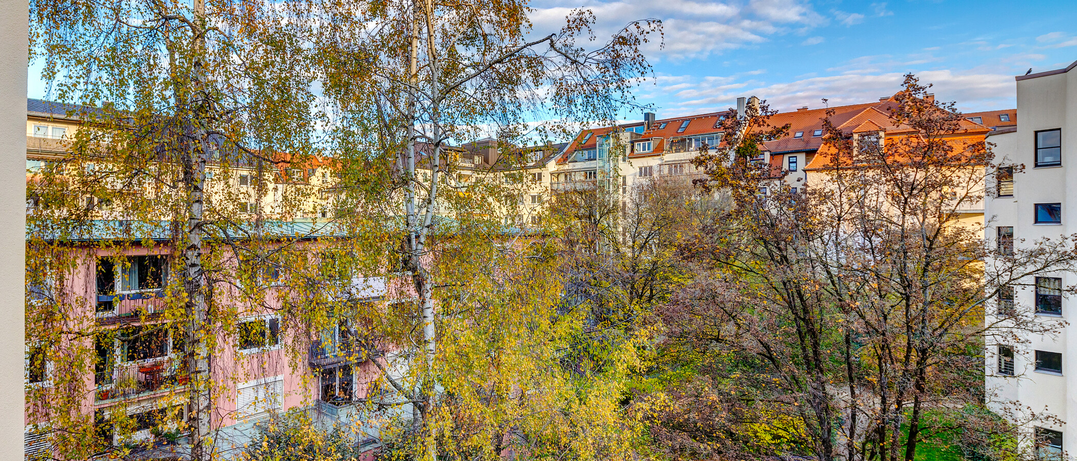 Wohnung München Neuhausen 02 Aussicht 13199