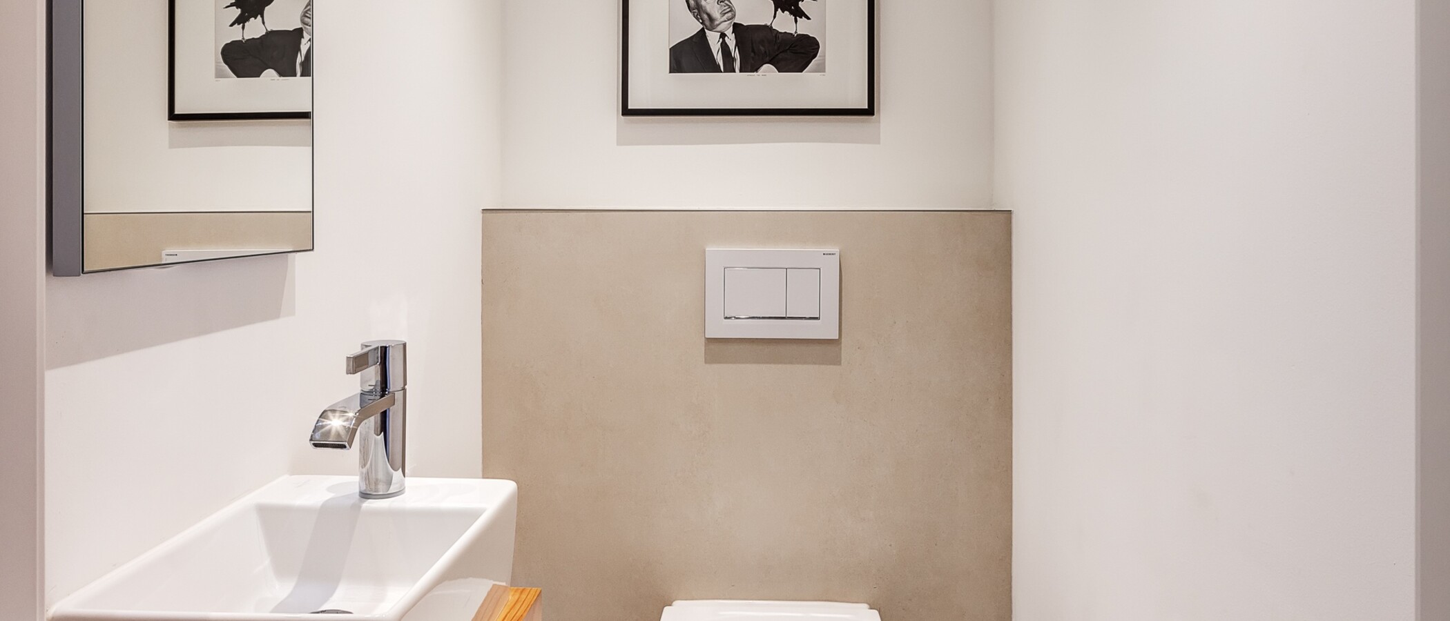 Wohnung München Neuhausen 01 Gäste-WC 13199