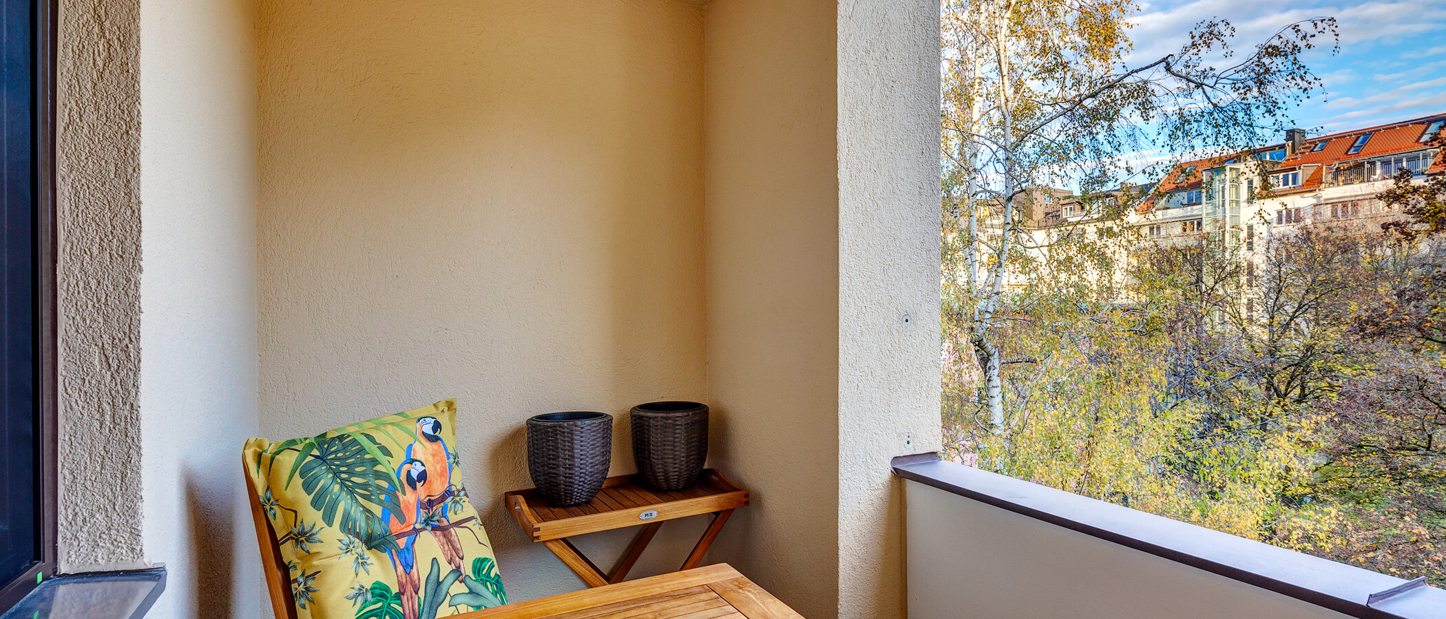 Wohnung München Neuhausen 02 Loggia 13199