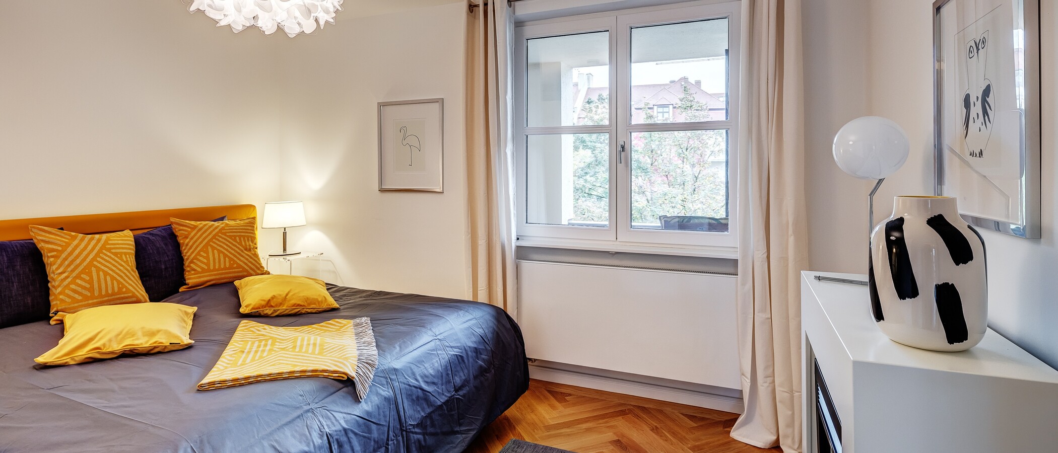 Wohnung München Neuhausen 02 Schlafzimmer 13199