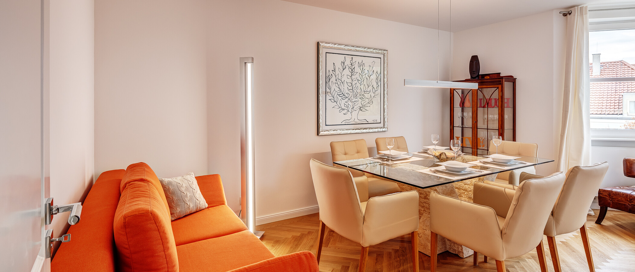Wohnung München Neuhausen 01 Esszimmer 13199