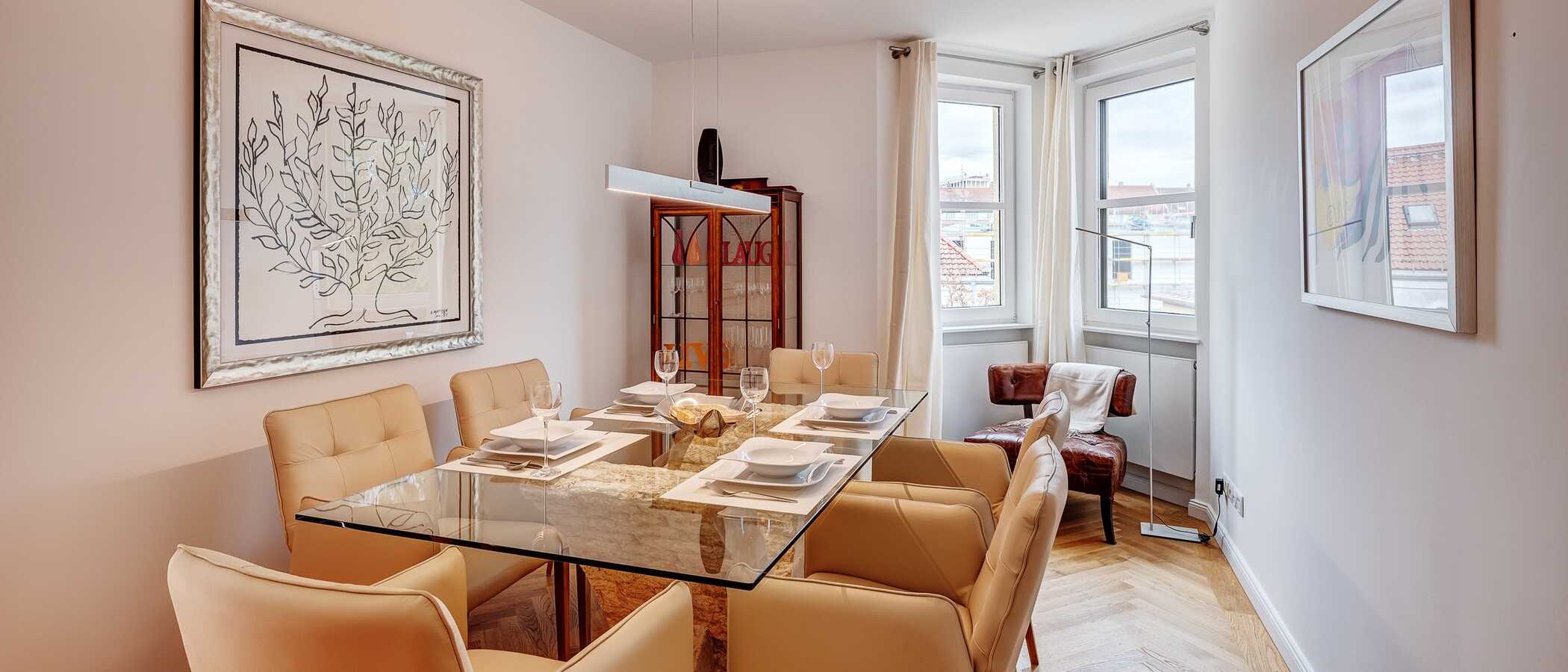 Wohnung München Neuhausen 02 Esszimmer 13199