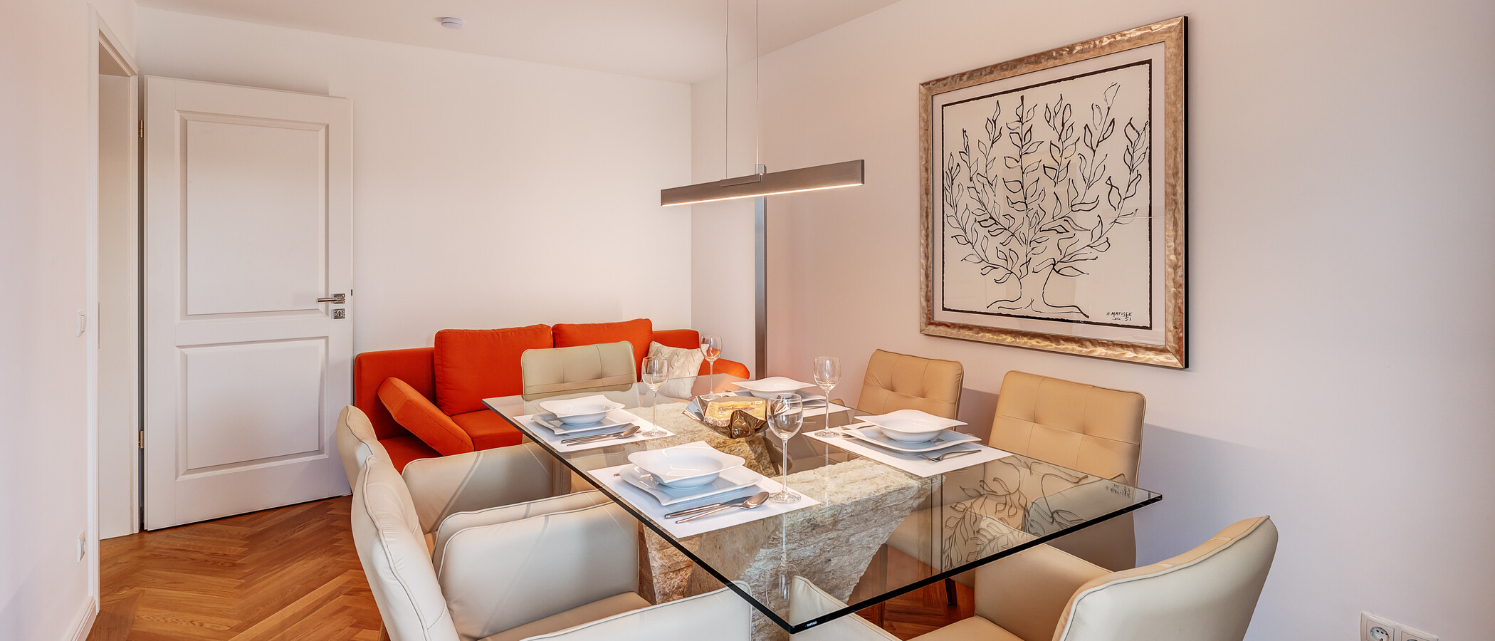 Wohnung München Neuhausen 04 Esszimmer 13199