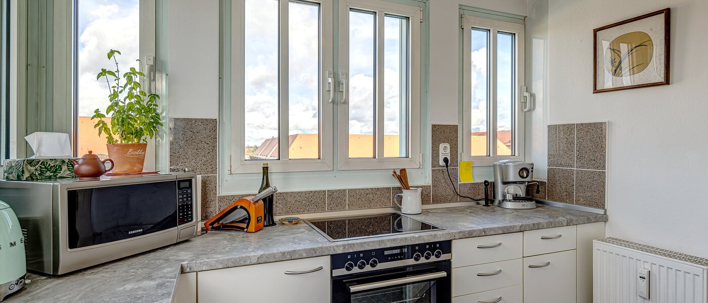 Maisonettewohnung München Sendling-Westpark 02 Küche 13200