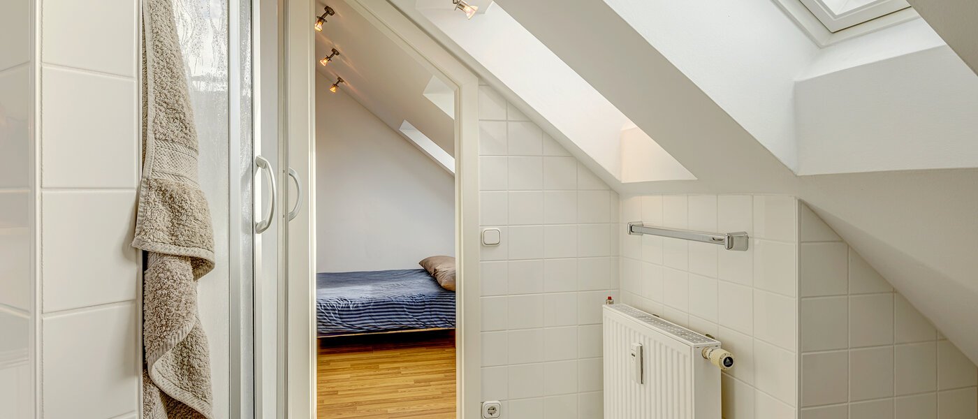 Maisonettewohnung München Sendling-Westpark 01 2. Badezimmer 13200