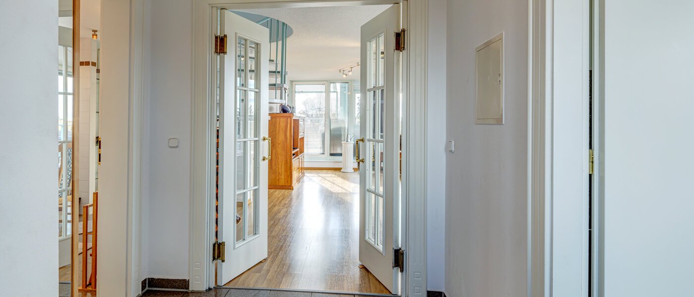 Maisonettewohnung München Sendling-Westpark 02 Flur/Gang 13200