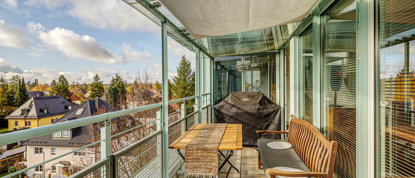 Maisonettewohnung München Sendling-Westpark 02 Balkon 13200