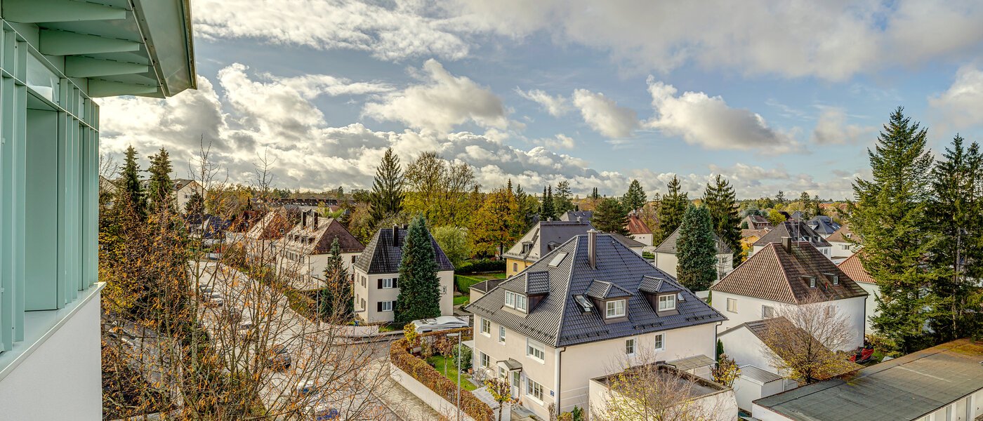 Maisonettewohnung München Sendling-Westpark 02 Aussicht 13200