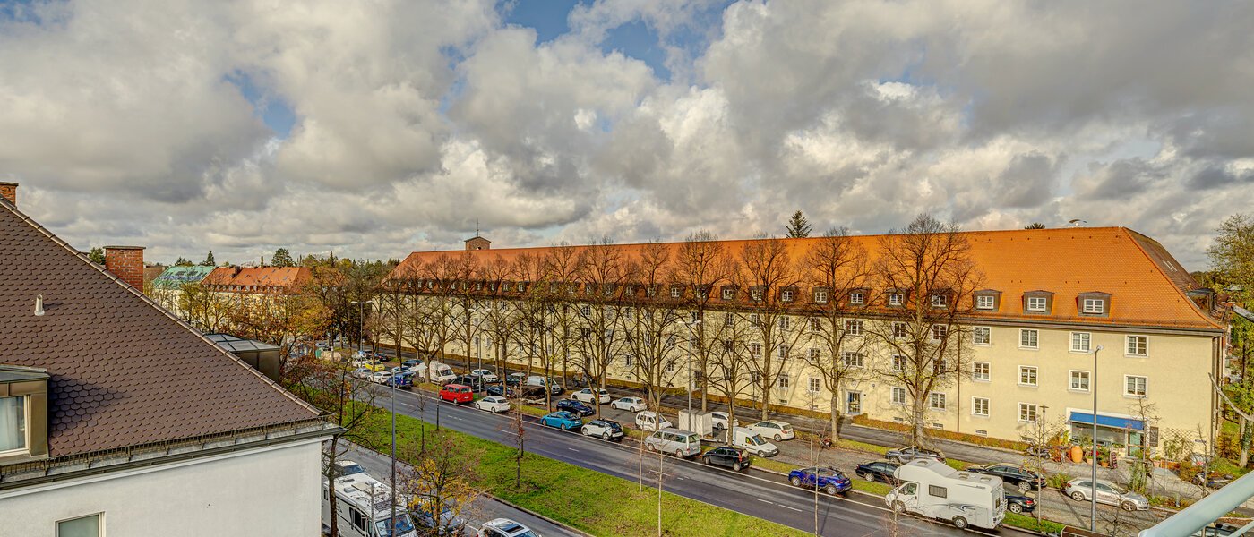 Maisonettewohnung München Sendling-Westpark 03 Aussicht 13200