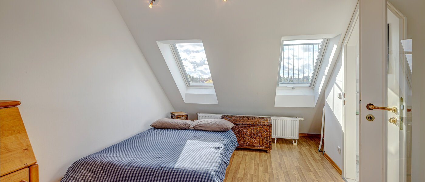Maisonettewohnung München Sendling-Westpark 01 2. Schlafzimmer	 13200