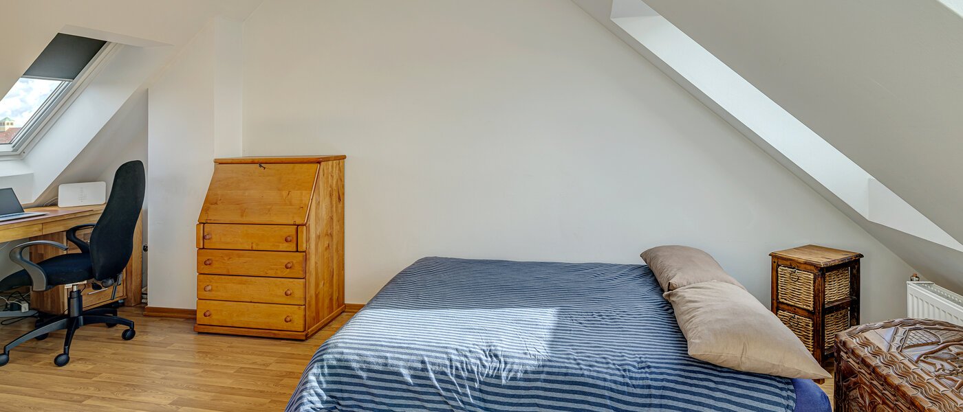 Maisonettewohnung München Sendling-Westpark 03 2. Schlafzimmer	 13200