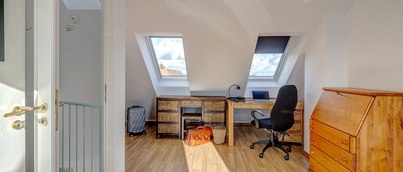 Maisonettewohnung München Sendling-Westpark 04 2. Schlafzimmer	 13200