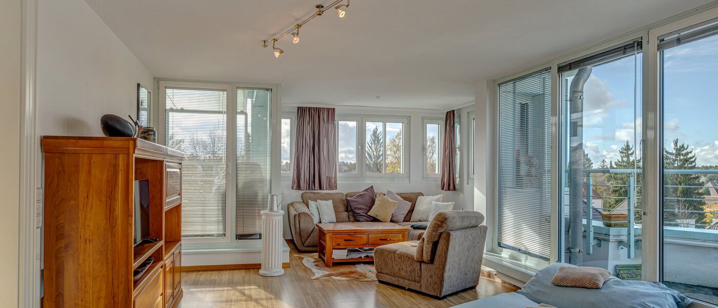 Maisonettewohnung München Sendling-Westpark 01 Wohnbereich 13200