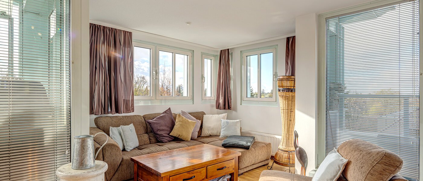 Maisonettewohnung München Sendling-Westpark 02 Wohnbereich 13200